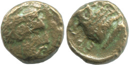 Ancient Authentic GREEK Coin 1.1g/8mm #SAV1432.11.U.A - Griechische Münzen