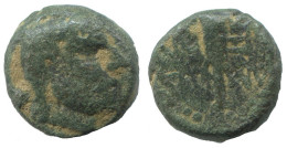 Antike Authentische Original GRIECHISCHE Münze 3.1g/13mm #NNN1476.9.D.A - Griechische Münzen