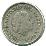 1/4 GULDEN 1970 NETHERLANDS ANTILLES SILVER Colonial Coin #NL11704.4.U.A - Nederlandse Antillen