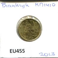 10 EURO CENTS 2013 FRANCE Coin Coin #EU455.U.A - Frankrijk