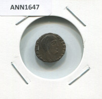 CONSTANTIUS II AD324-337 1.9g/15mm ROMAIN ANTIQUE EMPIRE Pièce # ANN1647.30.F.A - The Christian Empire (307 AD Tot 363 AD)