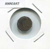 CONSTANTIUS II AD324-337 1.9g/15mm ROMAIN ANTIQUE EMPIRE Pièce # ANN1647.30.F.A - The Christian Empire (307 AD To 363 AD)