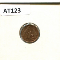 1 CENT 1999 AFRIQUE DU SUD SOUTH AFRICA Pièce #AT123.F.A - Zuid-Afrika