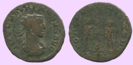 LATE ROMAN IMPERIO Follis Antiguo Auténtico Roman Moneda 2.8g/22mm #ANT2147.7.E.A - La Caduta Dell'Impero Romano (363 / 476)