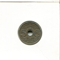 5 CENTIMES 1920 FRANKREICH FRANCE Französisch Münze #AK710.D.A - 5 Centimes