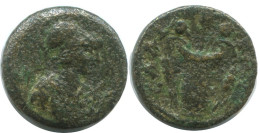 AMPHORA Authentique ORIGINAL GREC ANCIEN Pièce 1.8g/11mm #AG207.12.F.A - Griechische Münzen