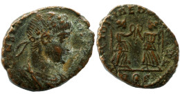CONSTANS MINTED IN ROME ITALY FROM THE ROYAL ONTARIO MUSEUM #ANC11543.14.F.A - The Christian Empire (307 AD To 363 AD)