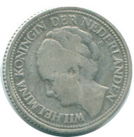 1/4 GULDEN 1947 CURACAO Netherlands SILVER Colonial Coin #NL10739.4.U.A - Curacao