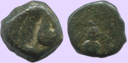 Antique Authentique Original GREC Pièce 0.5g/7mm #ANT1717.10.F.A - Griechische Münzen