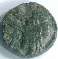 GRAPE Ancient Authentic GREEK Coin 1.14gr/10.14mm #GRK1146.8.U.A - Griechische Münzen