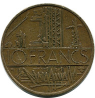 10 FRANCS 1978 FRANKREICH FRANCE Französisch Münze #AZ431.D.A - 10 Francs