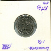 1 FRANC 1988 LUXEMBURG LUXEMBOURG Münze #AT223.D.A - Luxemburg
