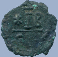 MAURICE TIBERIUS DECANUMMIUM CONSTANTINOPLE 582-602 2.31g/11mm #ANC13686.16.D.A - Byzantium