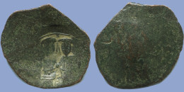 ALEXIOS III ANGELOS ASPRON TRACHY BILLON BYZANTINISCHE Münze  2.3g/26mm #AB458.9.D.A - Byzantinische Münzen