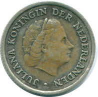 1/10 GULDEN 1959 NETHERLANDS ANTILLES SILVER Colonial Coin #NL12238.3.U.A - Niederländische Antillen