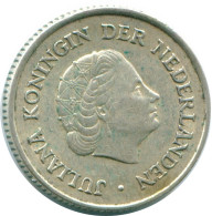 1/4 GULDEN 1965 ANTILLAS NEERLANDESAS PLATA Colonial Moneda #NL11411.4.E.A - Antilles Néerlandaises