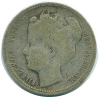 1/4 GULDEN 1900 CURACAO NEERLANDÉS NETHERLANDS PLATA Colonial #NL10467.4.E.A - Curaçao