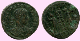 CONSTANTINE I Authentische Antike RÖMISCHEN KAISERZEIT Münze #ANC12248.12.D.A - L'Empire Chrétien (307 à 363)