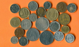 Sammlung WELT Münze Verschiedene LÄNDER Und REGIONEN #L10022.2.D.A - Altri & Non Classificati