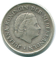 1/4 GULDEN 1967 NETHERLANDS ANTILLES SILVER Colonial Coin #NL11544.4.U.A - Antilles Néerlandaises