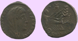 LATE ROMAN EMPIRE Coin Ancient Authentic Roman Coin 1.2g/15mm #ANT2259.14.U.A - Der Spätrömanischen Reich (363 / 476)