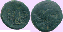 Auténtico Original GRIEGO ANTIGUOAE Moneda ATHENA 5.4g/18.7mm #ANC13023.7.E.A - Griechische Münzen