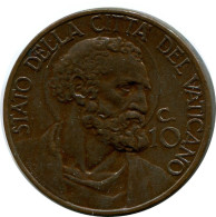 10 CENTESIMI 1937 VATICANO VATICAN Moneda Pius XI (1922-1939) #AH347.16.E.A - Vaticano