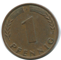 1 PFENNIG 1950 J BRD ALLEMAGNE Pièce GERMANY #AD890.9.F.A - 1 Pfennig