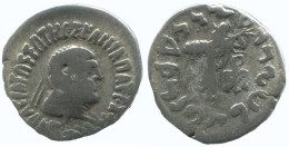 BAKTRIA APOLLODOTOS II SOTER PHILOPATOR MEGAS AR DRACHM 2.2g/17mm #AA300.40.F.A - Griechische Münzen