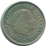 1/10 GULDEN 1970 ANTILLAS NEERLANDESAS PLATA Colonial Moneda #NL13114.3.E.A - Netherlands Antilles