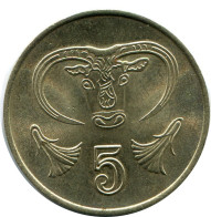 5 CENTS 1985 CYPRUS Coin #AP310.U.A - Cyprus