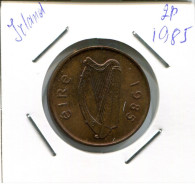 2 PENNY 1985 IRELAND Coin #AN677.U.A - Irlanda