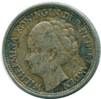 1/10 GULDEN 1944 CURACAO Netherlands SILVER Colonial Coin #NL11765.3.U.A - Curacao