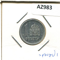 1 PESETA 1986 ESPAGNE SPAIN Pièce #AZ983.F.A - 1 Peseta