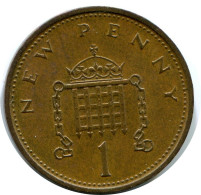 NEW PENNY 1976 UK GREAT BRITAIN Coin #AZ040.U.A - 1 Penny & 1 New Penny