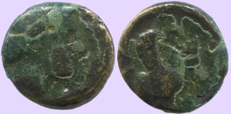 Ancient Authentic Original GREEK Coin 1g/9mm #ANT1705.10.U.A - Griechische Münzen