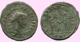 PROBUS ANTONINIANUS CYZICUS ? RESTITVTORBIS A/XXI #ANC12195.43.E.A - La Crisi Militare (235 / 284)