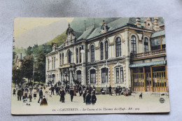 N978, Cpa 1911, Cauterets, Le Casino Et Les Thermes Des œufs, Hautes Pyrénées 65 - Cauterets