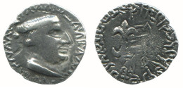 INDO-SKYTHIANS WESTERN KSHATRAPAS KING NAHAPANA AR DRACHM GREEK #AA412.40.U.A - Griechische Münzen