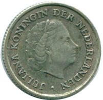 1/10 GULDEN 1960 ANTILLAS NEERLANDESAS PLATA Colonial Moneda #NL12320.3.E.A - Niederländische Antillen