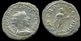 GORDIAN III AR ANTONINIANUS ROME AD 241 P M TR P IIII COS II P P #ANC13142.38.E.A - L'Anarchie Militaire (235 à 284)