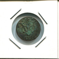 1746 HOLLAND VOC DUIT NIEDERLANDE OSTINDIEN NY COLONIAL PENNY #VOC2559.7.D.A - Dutch East Indies