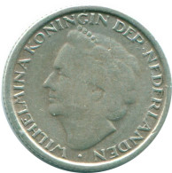 1/10 GULDEN 1948 CURACAO Netherlands SILVER Colonial Coin #NL11939.3.U.A - Curacao