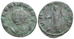 SALONINA ANTONINIANUS JUNO AUGUSTA 2.27g/18mm #ANT1085.5.D.A - Röm. Provinz