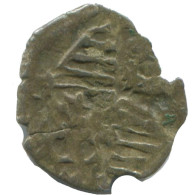 CRUSADER CROSS Authentic Original MEDIEVAL EUROPEAN Coin 0.1g/11mm #AC423.8.D.A - Other - Europe
