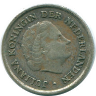 1/10 GULDEN 1966 ANTILLAS NEERLANDESAS PLATA Colonial Moneda #NL12891.3.E.A - Niederländische Antillen