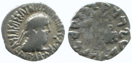 BAKTRIA APOLLODOTOS II SOTER PHILOPATOR MEGAS AR DRACHM 2.2g/18mm #AA332.40.E.A - Griechische Münzen