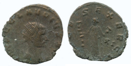 CLAUDIUS II ANTONINIANUS Roma Xi AD34 Fides Exerci 2.6g/21mm #NNN1908.18.U.A - La Crisi Militare (235 / 284)