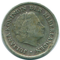 1/10 GULDEN 1957 NETHERLANDS ANTILLES SILVER Colonial Coin #NL12175.3.U.A - Niederländische Antillen