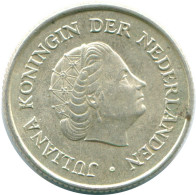 1/4 GULDEN 1965 NETHERLANDS ANTILLES SILVER Colonial Coin #NL11308.4.U.A - Niederländische Antillen